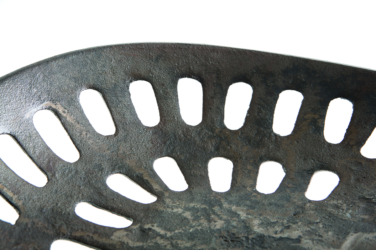 Taburete de bar moderno en metal 75 cm WALLY