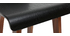 Taburete de bar negro 65 cm BALTIK