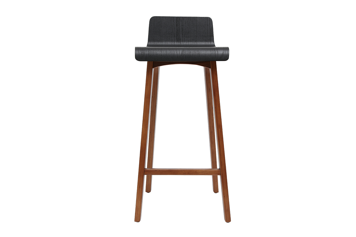 Taburete de bar negro 75 cm BALTIK