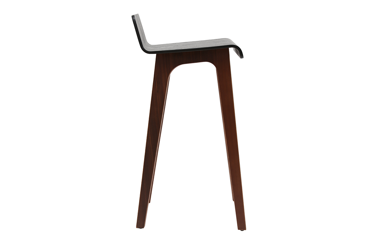Taburete de bar negro 75 cm BALTIK