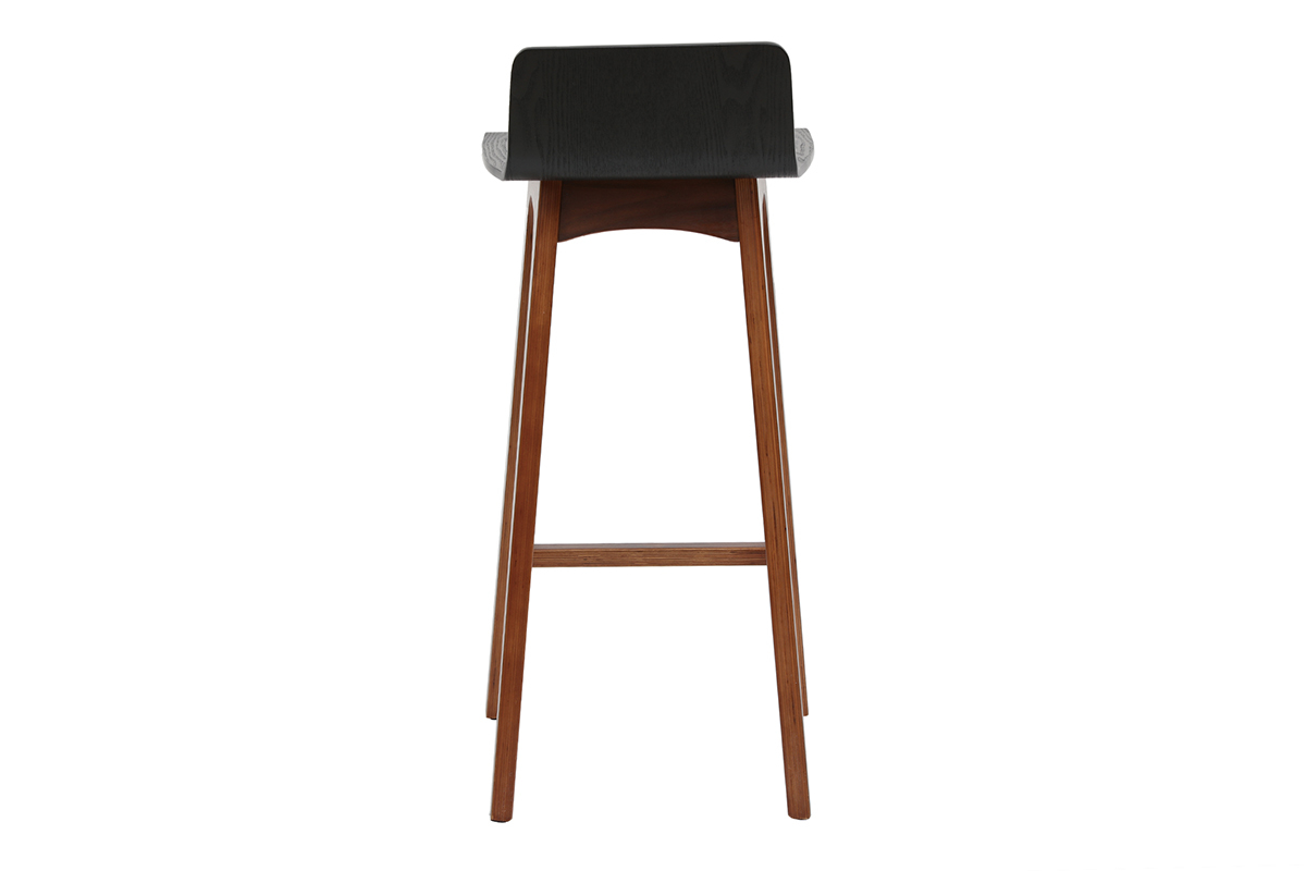 Taburete de bar negro 75 cm BALTIK