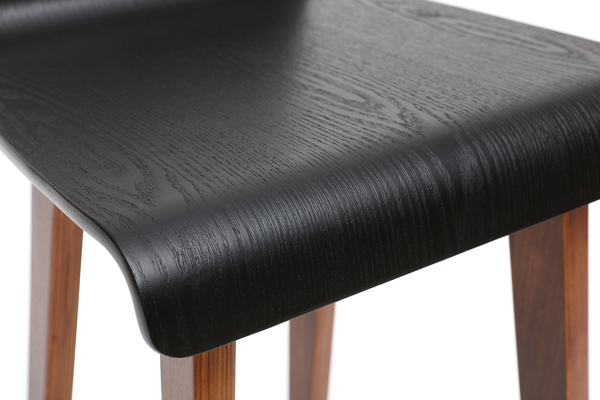 Taburete de bar negro 75 cm BALTIK