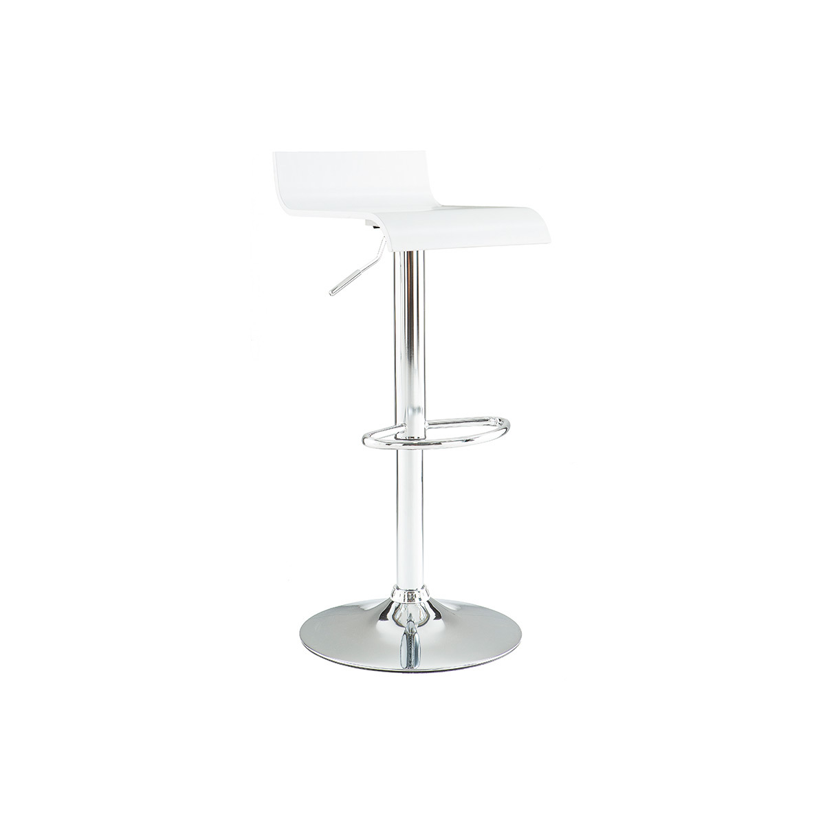 Taburete de bar SURF color blanco