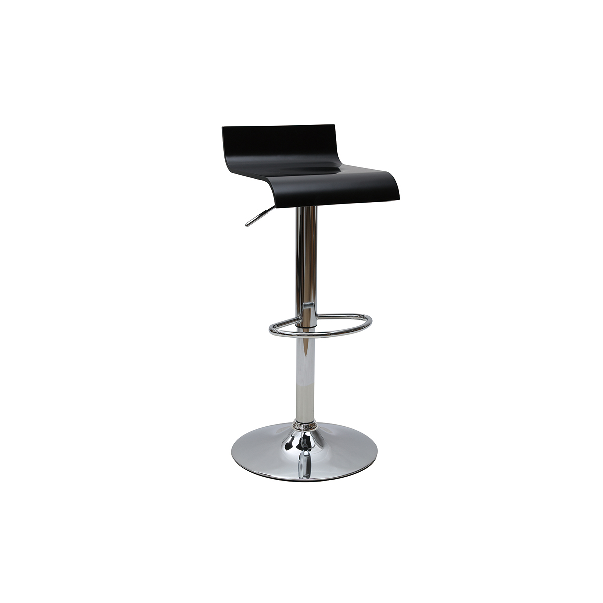 Taburete de bar SURF color negro