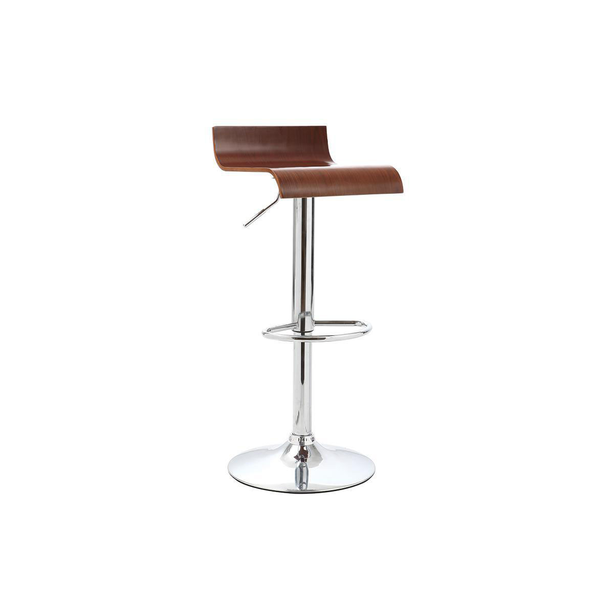 Taburete de bar SURF v2 nogal