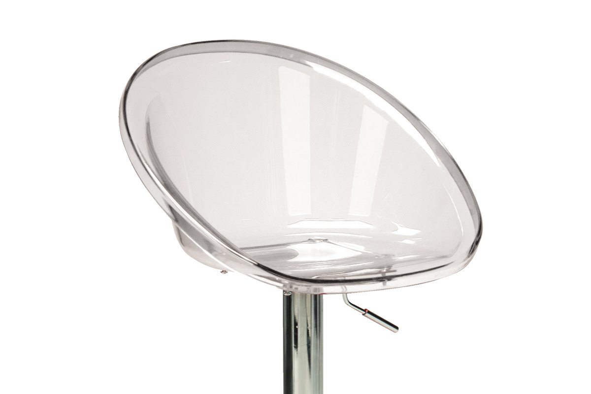Taburete de bar transparente MOPPY