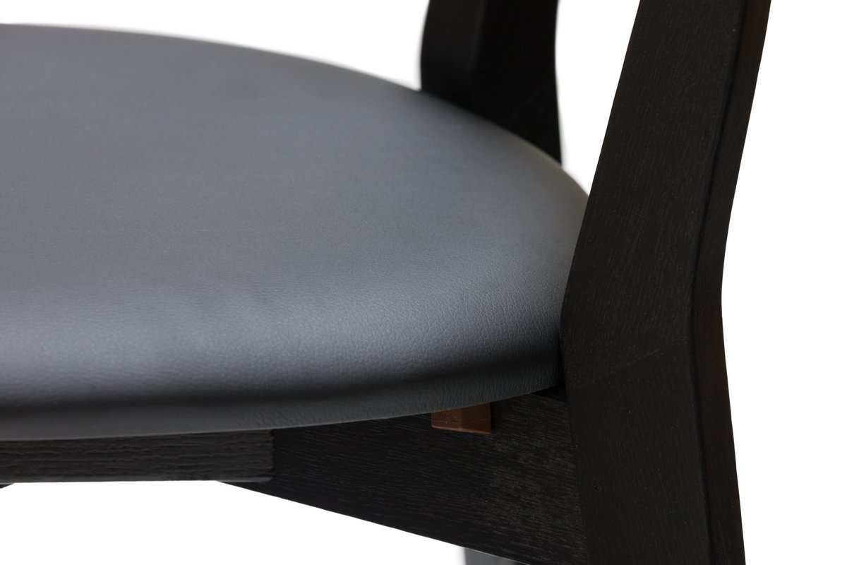 Taburete de cocina negro 65 cm LUCIA