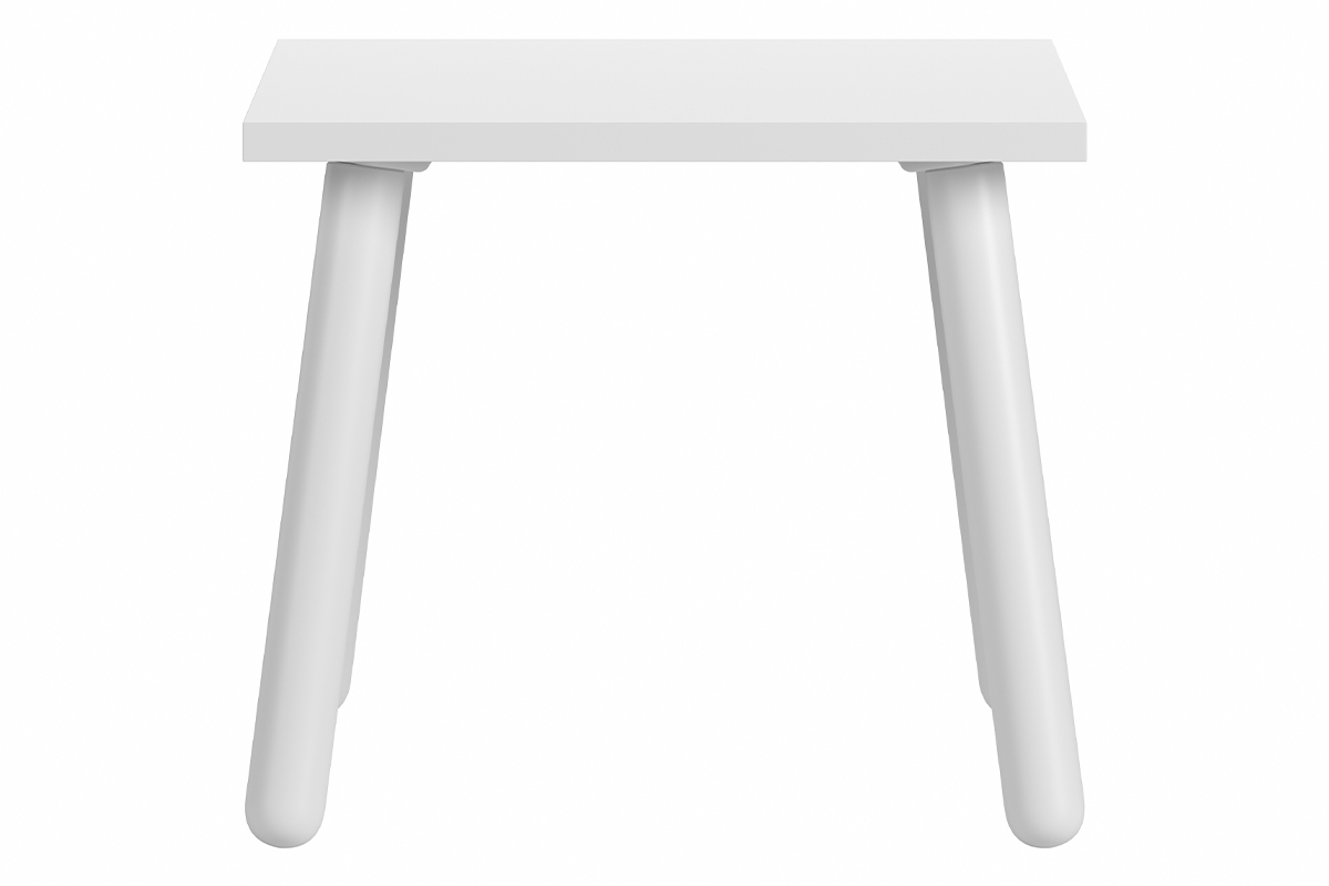 Taburete infantil nrdico de madera clara FOXY