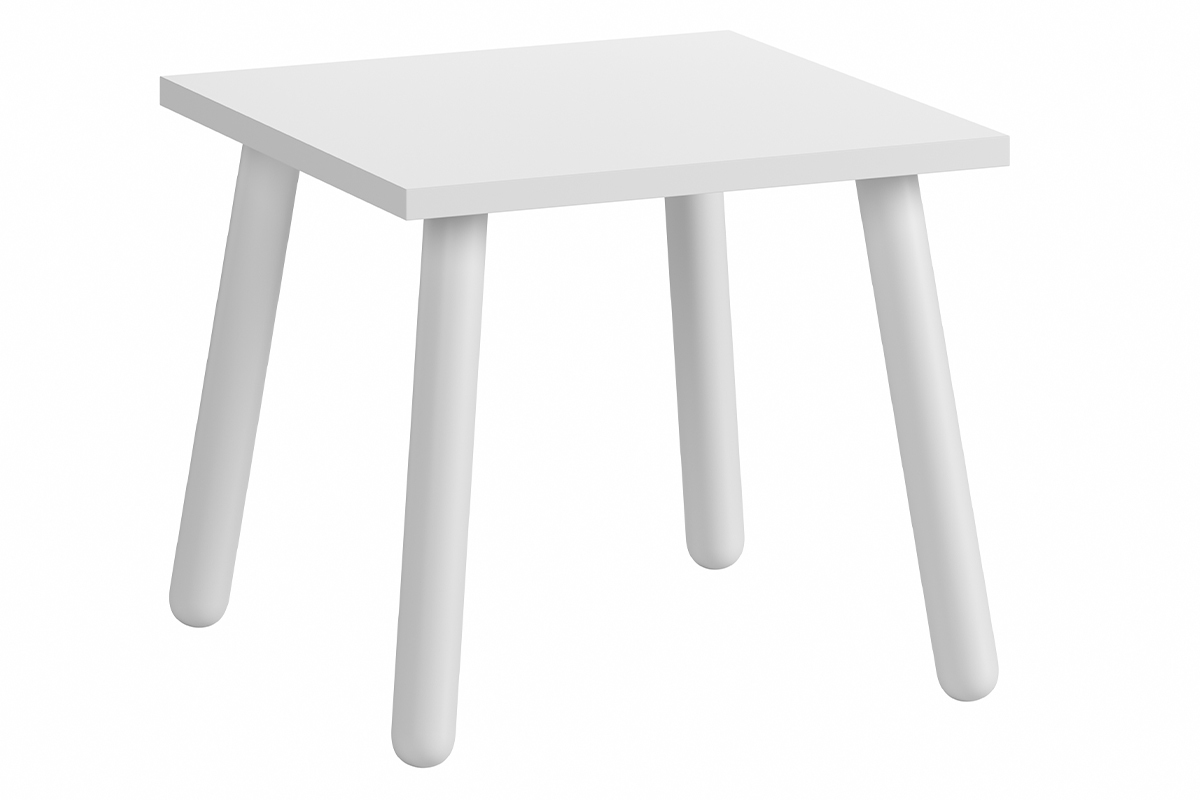 Taburete infantil nrdico de madera clara FOXY