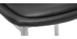 Taburetes de bar modernos negros 66 cm (lote de 2) ARSENE
