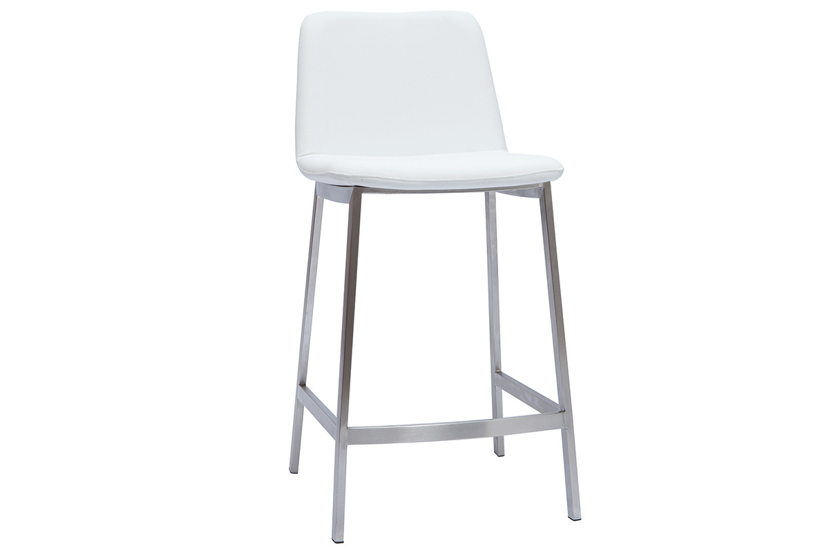 Taburetes de bar modernos negros 66 cm (lote de 2) ARSENE