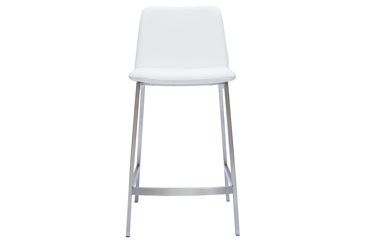 Taburetes de bar modernos negros 66 cm (lote de 2) ARSENE