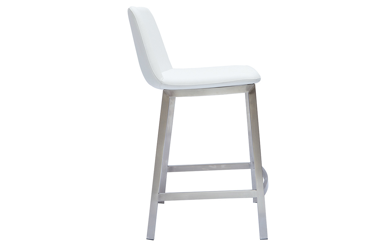 Taburetes de bar modernos negros 66 cm (lote de 2) ARSENE