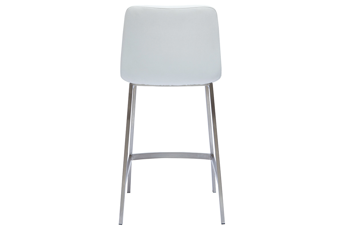 Taburetes de bar modernos negros 66 cm (lote de 2) ARSENE
