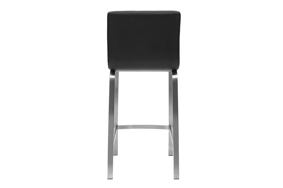Taburetes de bar modernos negros 66 cm TOMY