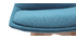 Taburetes de bar nórdicos azul petróleo 65 cm (lote de 2) MATILDE