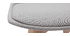 Taburetes de bar nórdicos gris claro 65 cm (lote de 2) MATILDE