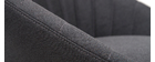 Taburetes de bar tejido gris oscuro 65 cm (lote de 2) SHERU