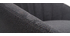 Taburetes de bar tejido gris oscuro 65 cm (lote de 2) SHERU