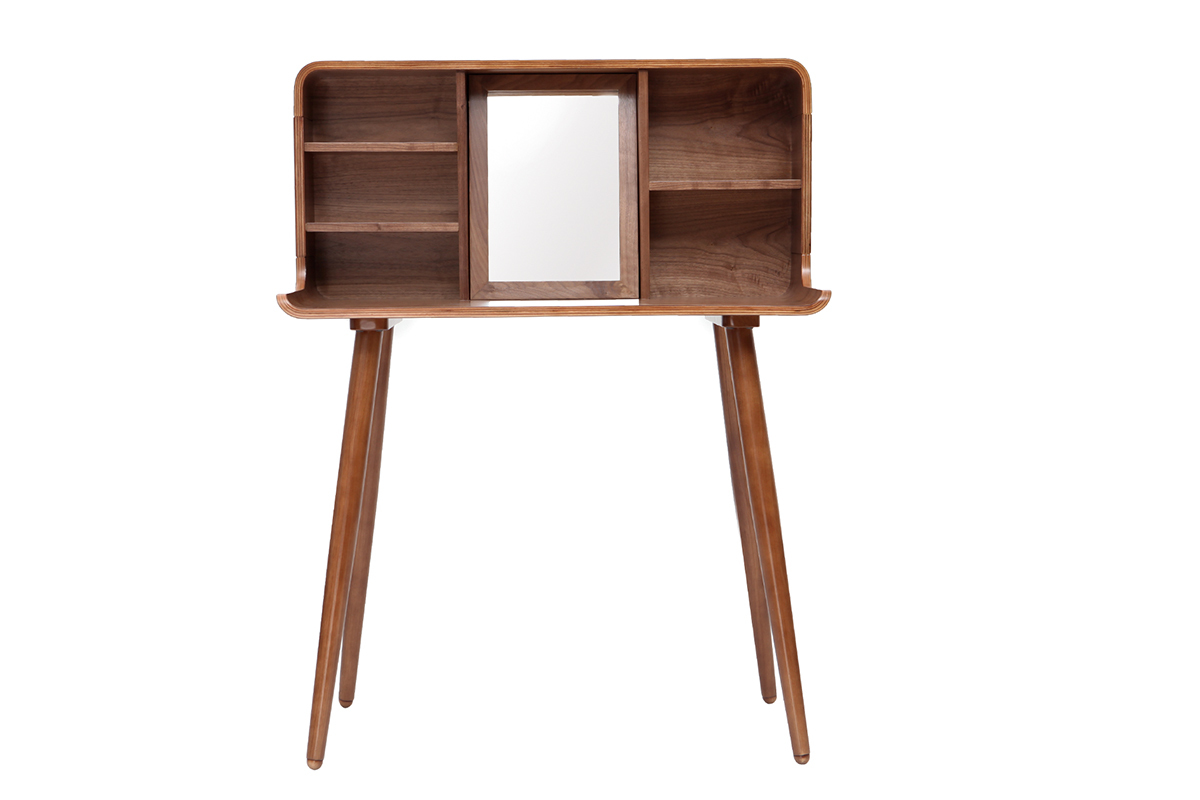 Tocador vintage madera nogal HALLEN