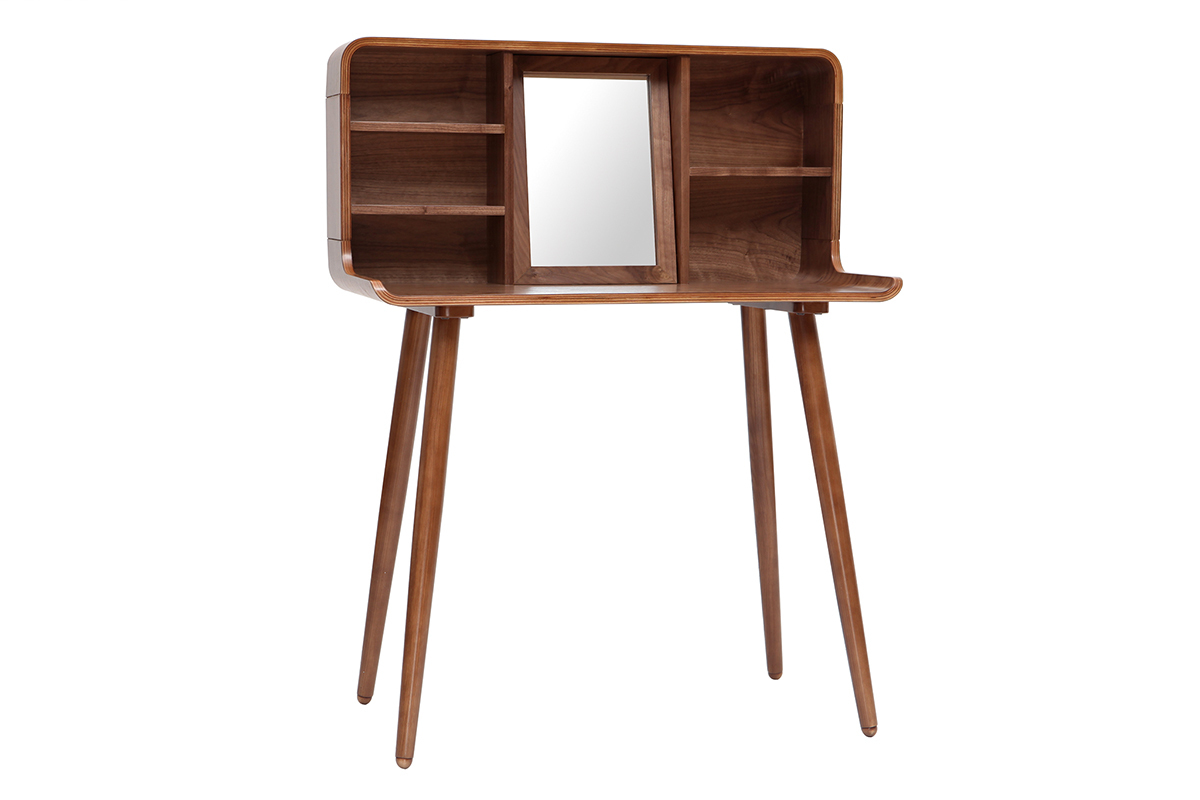 Tocador vintage madera nogal HALLEN