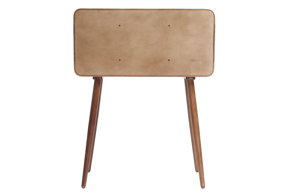 Tocador vintage madera nogal HALLEN