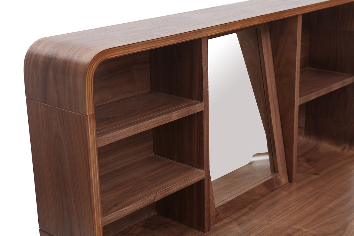 Tocador vintage madera nogal HALLEN